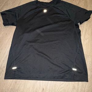 Fabletics Black Work Out Shirt